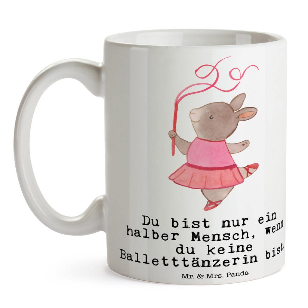 Tasse Balletttänzerin mit Herz Tasse, Kaffeetasse, Teetasse, Becher, Kaffeebecher, Teebecher, Keramiktasse, Porzellantasse, Büro Tasse, Geschenk Tasse, Tasse Sprüche, Tasse Motive, Kaffeetassen, Tasse bedrucken, Designer Tasse, Cappuccino Tassen, Schöne Teetassen, Beruf, Ausbildung, Jubiläum, Abschied, Rente, Kollege, Kollegin, Geschenk, Schenken, Arbeitskollege, Mitarbeiter, Firma, Danke, Dankeschön, Balletttänzerin, Ballerina, Ballett, Glücksbringer Auftritt, Ballettaufführung, Ballettunterricht, Ballettstunden