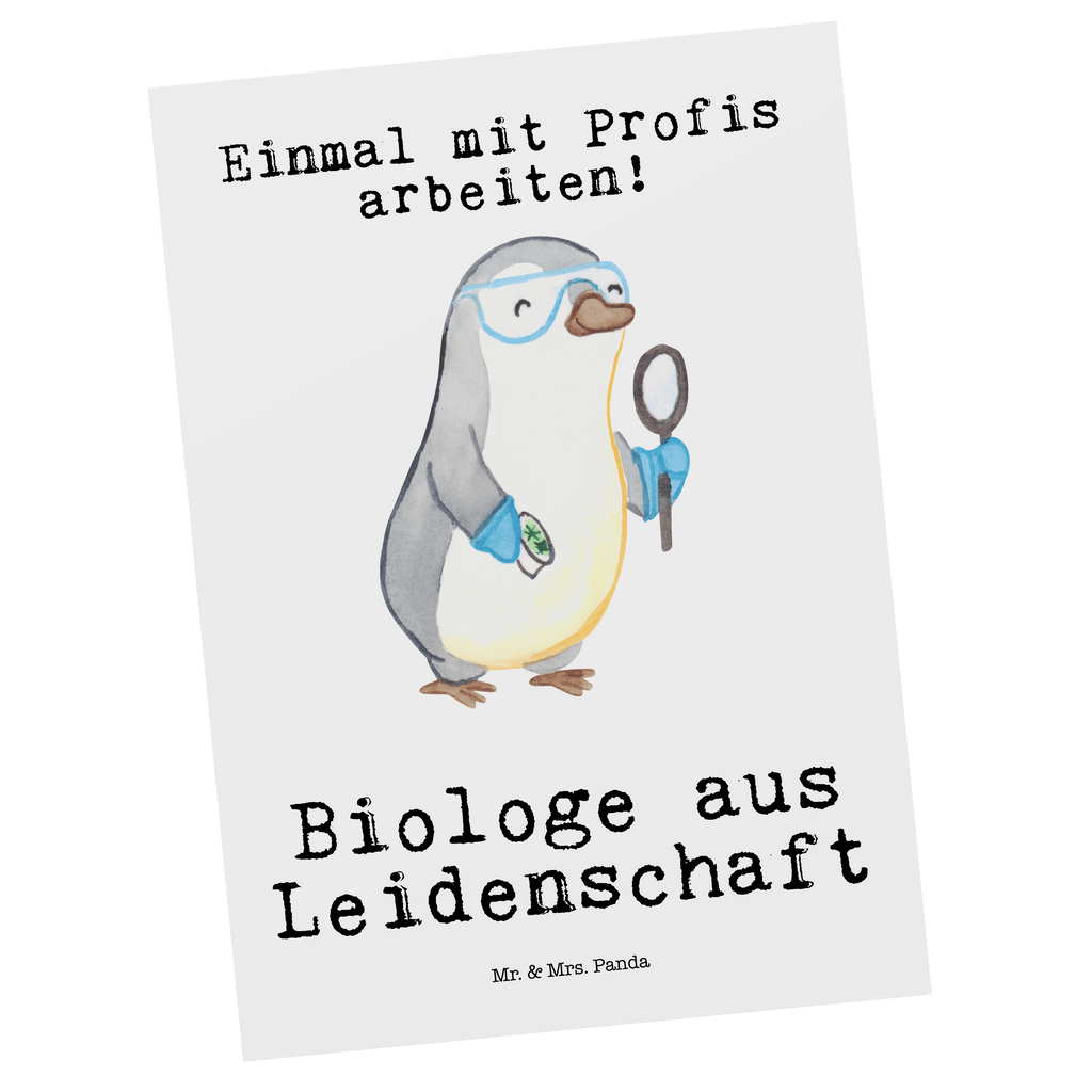 Postkarte Biologe aus Leidenschaft Postkarte, Karte, Geschenkkarte, Grußkarte, Einladung, Ansichtskarte, Geburtstagskarte, Einladungskarte, Dankeskarte, Ansichtskarten, Einladung Geburtstag, Einladungskarten Geburtstag, Beruf, Ausbildung, Jubiläum, Abschied, Rente, Kollege, Kollegin, Geschenk, Schenken, Arbeitskollege, Mitarbeiter, Firma, Danke, Dankeschön, Biologe, Biologie, Naturwissenschaftler, Labor, Studium, Bachelor, Master