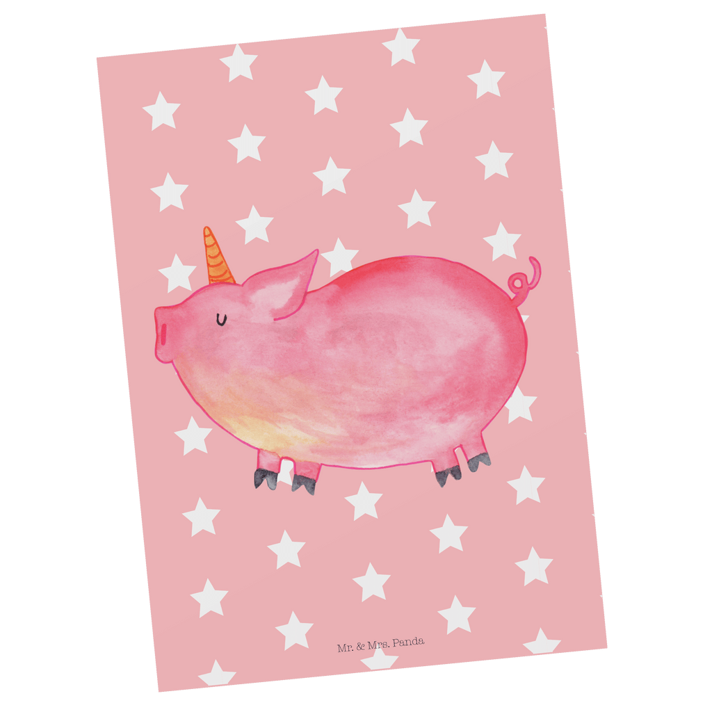 Postkarte Einhorn Schwein Postkarte, Karte, Geschenkkarte, Grußkarte, Einladung, Ansichtskarte, Geburtstagskarte, Einladungskarte, Dankeskarte, Einhorn, Einhörner, Einhorn Deko, Pegasus, Unicorn, Party, Spaß, Schwein, Schweinhorn, Bauer, witzig. lustig, Spruch, geschenk, Pig, Piggy, funny, english, englisch