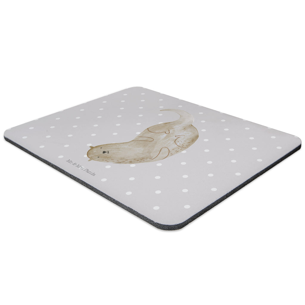 Mauspad Otter kopfüber Mousepad, Computer zubehör, Büroausstattung, PC Zubehör, Arbeitszimmer, Mauspad, Einzigartiges Mauspad, Designer Mauspad, Otter, Fischotter, Seeotter, Otter Seeotter See Otter