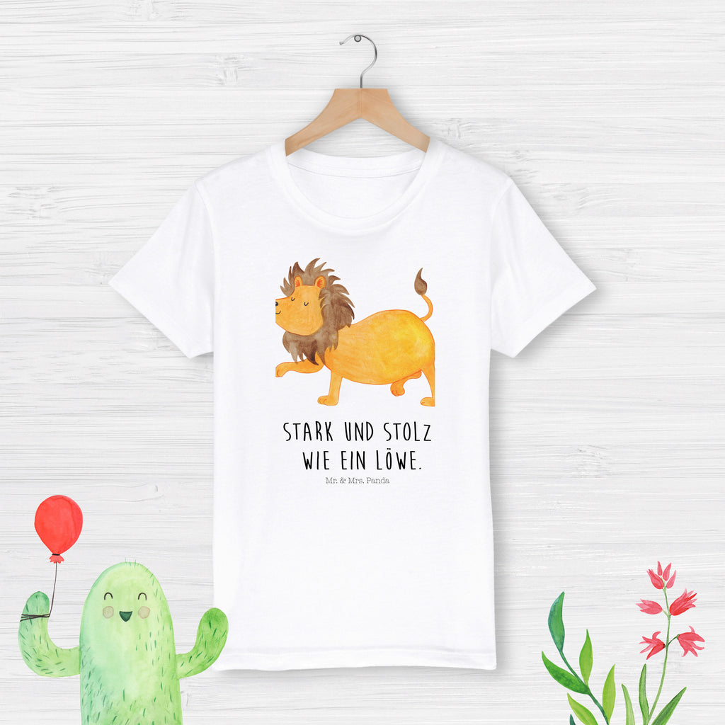 Organic Kinder T-Shirt Sternzeichen Löwe Kinder T-Shirt, Kinder T-Shirt Mädchen, Kinder T-Shirt Jungen, Tierkreiszeichen, Sternzeichen, Horoskop, Astrologie, Aszendent, Löwe Geschenk, Löwe Sternzeichen, Geschenk Juli, Geburtstag Juli, Geschenk August, Geburtstag August, König der Tiere