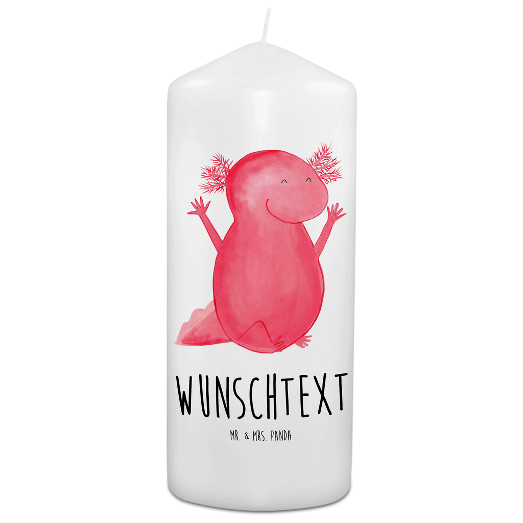 Personalisierte Kerze Axolotl Hurra Kerze, Taufkerze, Kommunionskerze, Geburtstagskerze, Geschenk Kerze, Taufgeschenk Kerze, Kerze mit Druck, Besondere Kerze, Geschenkidee Kerze, Kerze für Kommunion, kerze personalisiert, personalisierte kerze, personalisierte kerzen, Axolotl, Molch, Axolot, Schwanzlurch, Lurch, Lurche, fröhlich, Spaß, Freude, Motivation, Zufriedenheit