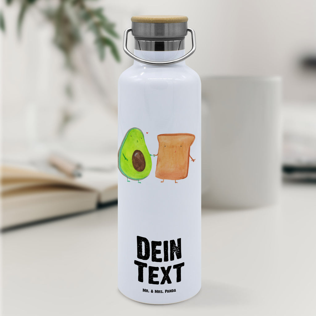 Personalisierte Trinkflasche Avocado + Toast Personalisierte Trinkflasche, Trinkflasche mit Namen, Trinkflasche bedrucken, Flasche personalisiert, Trinkflasch mit Aufdruck, Trinkflasche Werbegeschenk, Namensaufdruck Trinkflasche, Sportflasche personalisiert, Trinkflasche Sport, Avocado, Veggie, Vegan, Gesund, Toast, Toastbrot, Liebespaar, Pärchen, Freund, Freundin, Verlobt, Verlobungsparty, Hochzeit, Hochzeitsgeschenk, Jahrestag, Jahrestagsgeschenk