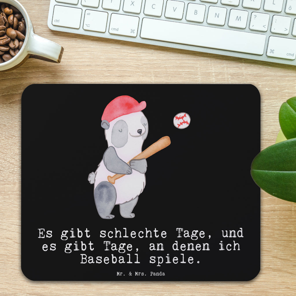 Mauspad Panda Baseball spielen Tage Mousepad, Computer zubehör, Büroausstattung, PC Zubehör, Arbeitszimmer, Mauspad, Einzigartiges Mauspad, Designer Mauspad, Mausunterlage, Mauspad Büro, Geschenk, Sport, Sportart, Hobby, Schenken, Danke, Dankeschön, Auszeichnung, Gewinn, Sportler, Baseball spielen, Baseball Spielen, Baseball Match, Ballsport, Baseballplatz, Baseballverein