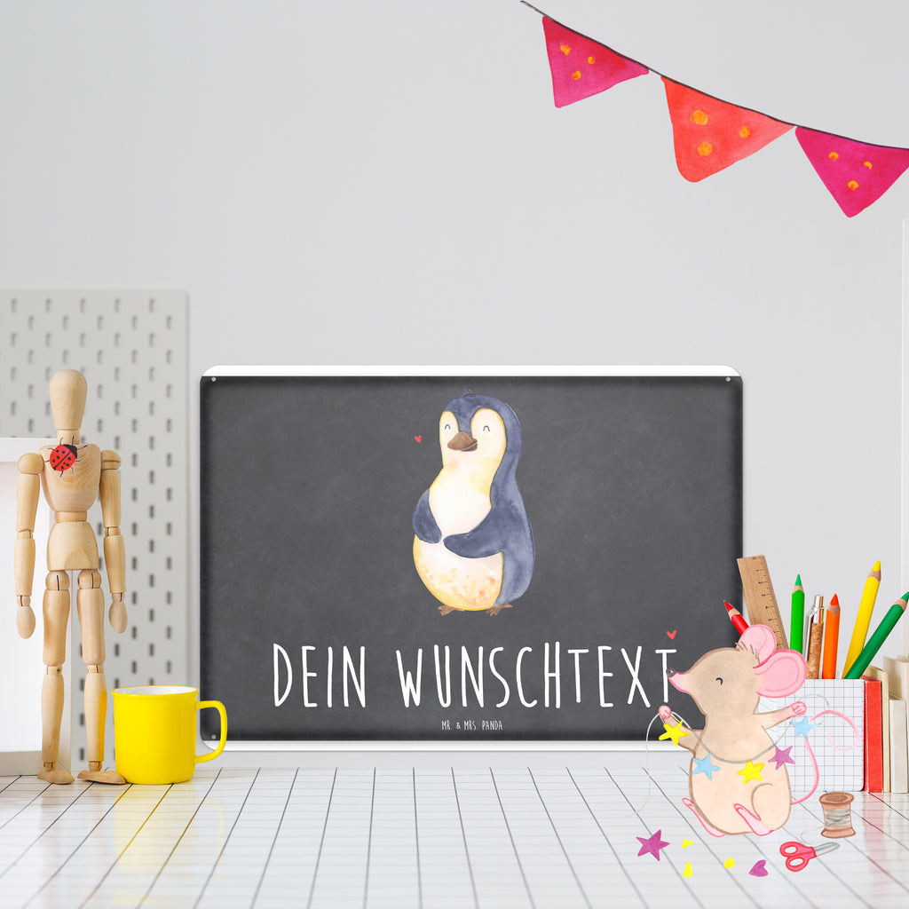 Personalisiertes Blechschild Pinguin Diät Blechschild, Metallschild, Geschenk Schild, Schild, Magnet-Metall-Schild, Deko Schild, Wandschild, Wand-Dekoration, Türschild, Pinguin, Pinguine, Diät, Abnehmen, Abspecken, Gewicht, Motivation, Selbstliebe, Körperliebe, Selbstrespekt