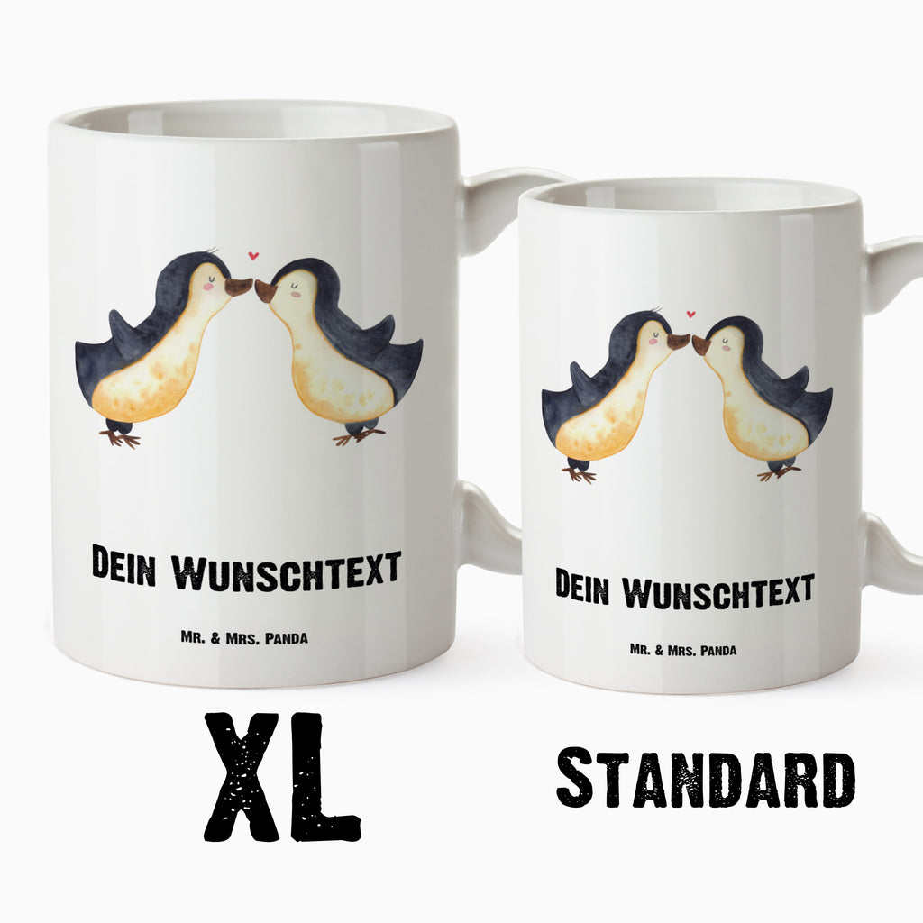 Personalisierte XL Tasse Pinguin Liebe Personalisierte XL Tasse, Personalisierte Große Tasse, Personalisierte Grosse Kaffeetasse, PErsonalisierter XL Becher, XL Teetasse mit Namen, XL Becher mit Namen, spülmaschinenfest, Jumbo Tasse, Groß, Personalisiert, XL Tasse mit Namen, XL Namenstasse, Jumbo Namenstasse, Liebe, Partner, Freund, Freundin, Ehemann, Ehefrau, Heiraten, Verlobung, Heiratsantrag, Liebesgeschenk, Jahrestag, Hocheitstag, Pinguin, Pinguine, Pinguin Paar, Pinguinpaar, Pinguin Liebe, Paar, Pärchen. Liebespaar, Liebesbeweis, Liebesspruch, Hochzeitstag, Geschenk Freund, Geschenk Freundin, Verlobte, Verlobter, Love, Geschenk Hochzeitstag, Geschenkidee, Hochzeit, Gastgeschenk