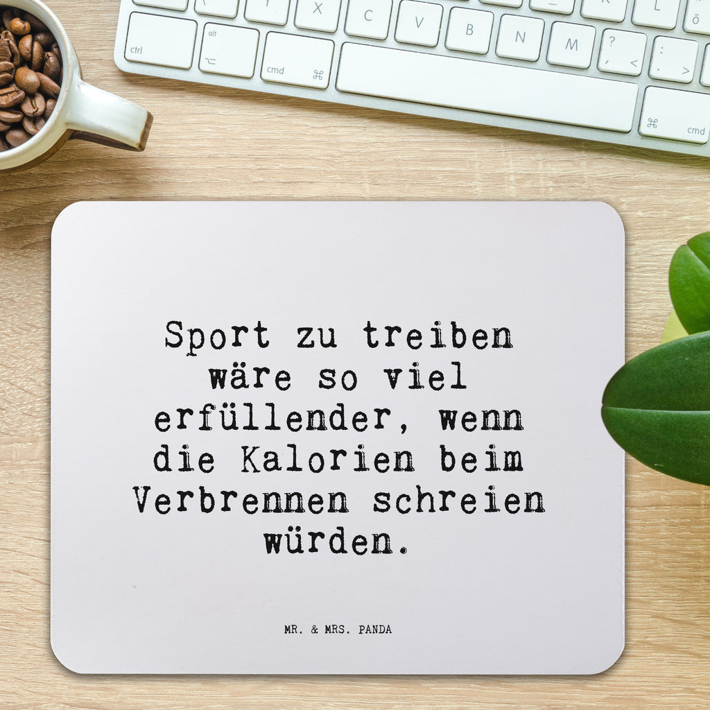 Mauspad Sprüche und Zitate Sport zu treiben wäre so viel erfüllender, wenn die Kalorien beim Verbrennen schreien würden. Mousepad, Computer zubehör, Büroausstattung, PC Zubehör, Arbeitszimmer, Mauspad, Einzigartiges Mauspad, Designer Mauspad, Mausunterlage, Mauspad Büro, Spruch, Sprüche, lustige Sprüche, Weisheiten, Zitate, Spruch Geschenke, Spruch Sprüche Weisheiten Zitate Lustig Weisheit Worte