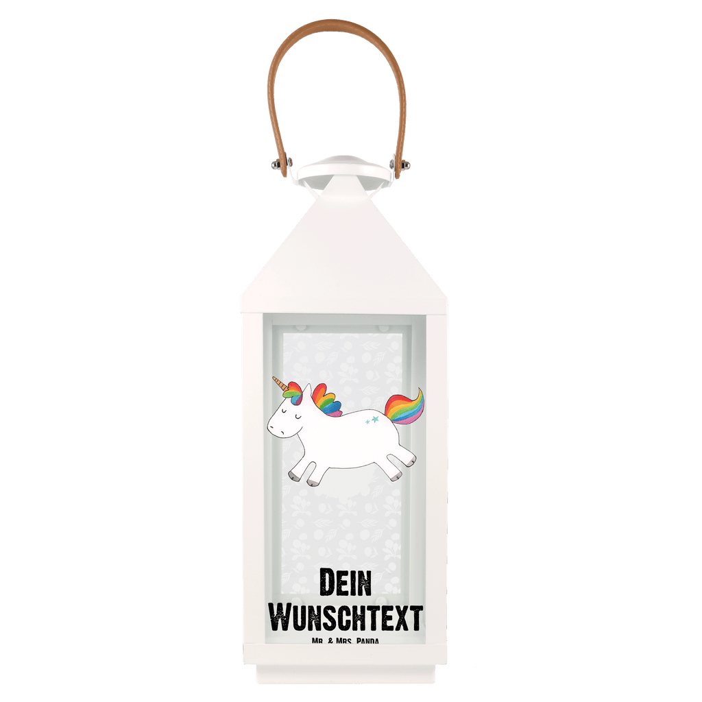 Personalisierte Deko Laterne Einhorn Happy Gartenlampe, Gartenleuchte, Gartendekoration, Gartenlicht, Laterne kleine Laternen, XXL Laternen, Laterne groß, Einhorn, Einhörner, Einhorn Deko, Pegasus, Unicorn, glücklich, fröhlich, Spaß, Freude, Lebensfreude, witzig, spannend, Lächeln, Lachen