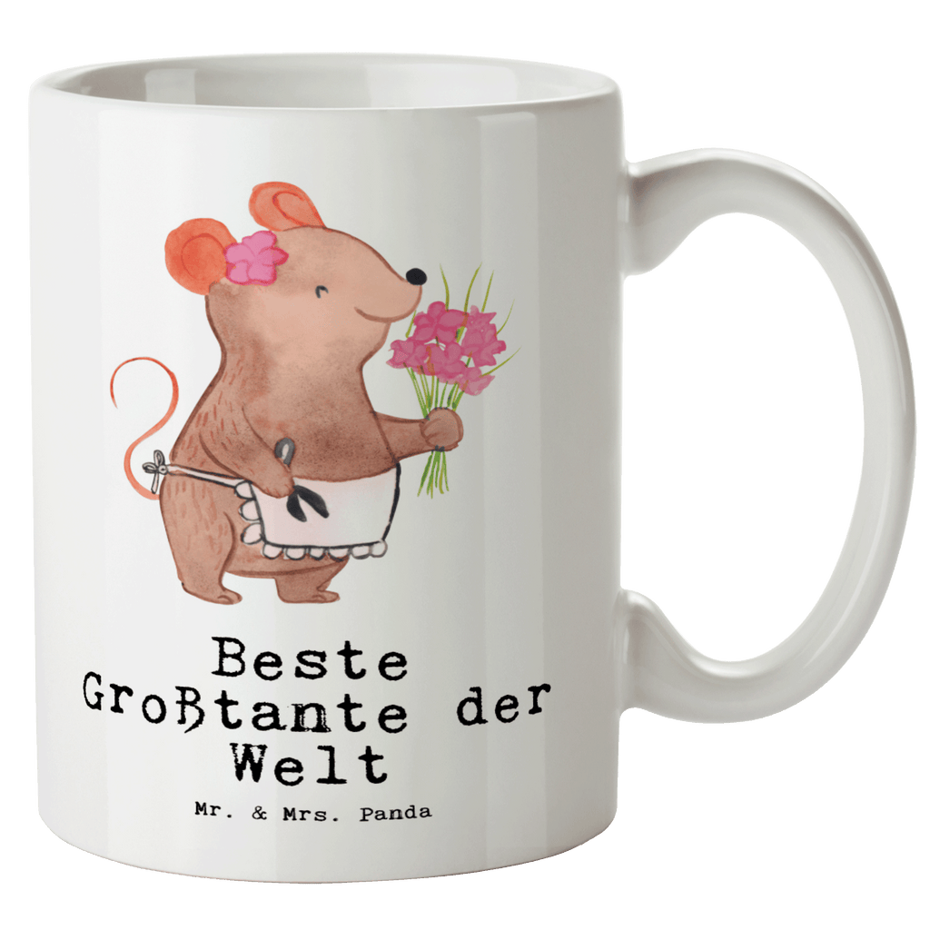 XL Tasse Maus Beste Großtante der Welt XL Tasse, Große Tasse, Grosse Kaffeetasse, XL Becher, XL Teetasse, spülmaschinenfest, Jumbo Tasse, Groß, für, Dankeschön, Geschenk, Schenken, Geburtstag, Geburtstagsgeschenk, Geschenkidee, Danke, Bedanken, Mitbringsel, Freude machen, Geschenktipp, Großtante, Grosstante, Tante, Lieblingstante, Familie, Schwester, Tanten, Kleinigkeit, Beste, Nichte, Neffe