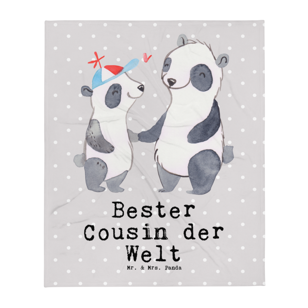 Kuscheldecke Panda Bester Cousin der Welt Decke, Wohndecke, Tagesdecke, Wolldecke, Sofadecke, für, Dankeschön, Geschenk, Schenken, Geburtstag, Geburtstagsgeschenk, Geschenkidee, Danke, Bedanken, Mitbringsel, Freude machen, Geschenktipp, Cousin, Kousin, Vetter, Sohn von Onkel, Sohn von Tante, Familie, Verwandtschaft, Cousine