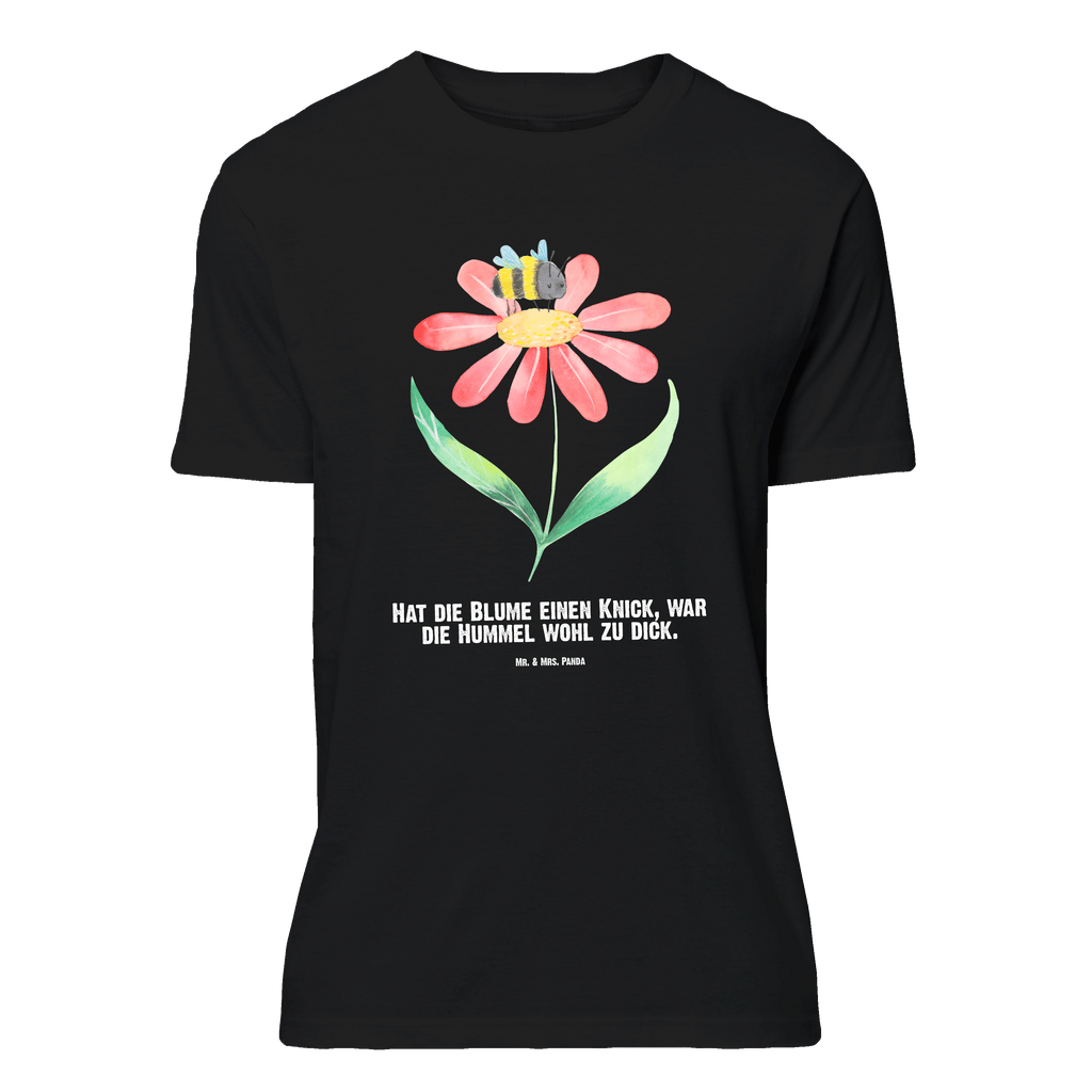 Personalisiertes T-Shirt Hummel Blume T-Shirt Personalisiert, T-Shirt mit Namen, T-Shirt mit Aufruck, Männer, Frauen, Tiermotive, Gute Laune, lustige Sprüche, Tiere, Hummel, Blume, Wespe, Flauschig, Natur, Feld, Hummeln, Biene