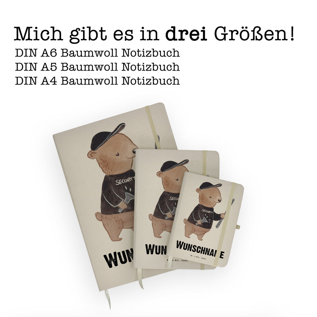 DIN A4 Personalisiertes Notizbuch Personenschützer mit Herz Personalisiertes Notizbuch, Notizbuch mit Namen, Notizbuch bedrucken, Personalisierung, Namensbuch, Namen, Beruf, Ausbildung, Jubiläum, Abschied, Rente, Kollege, Kollegin, Geschenk, Schenken, Arbeitskollege, Mitarbeiter, Firma, Danke, Dankeschön, Bodyguard, Personenschützer