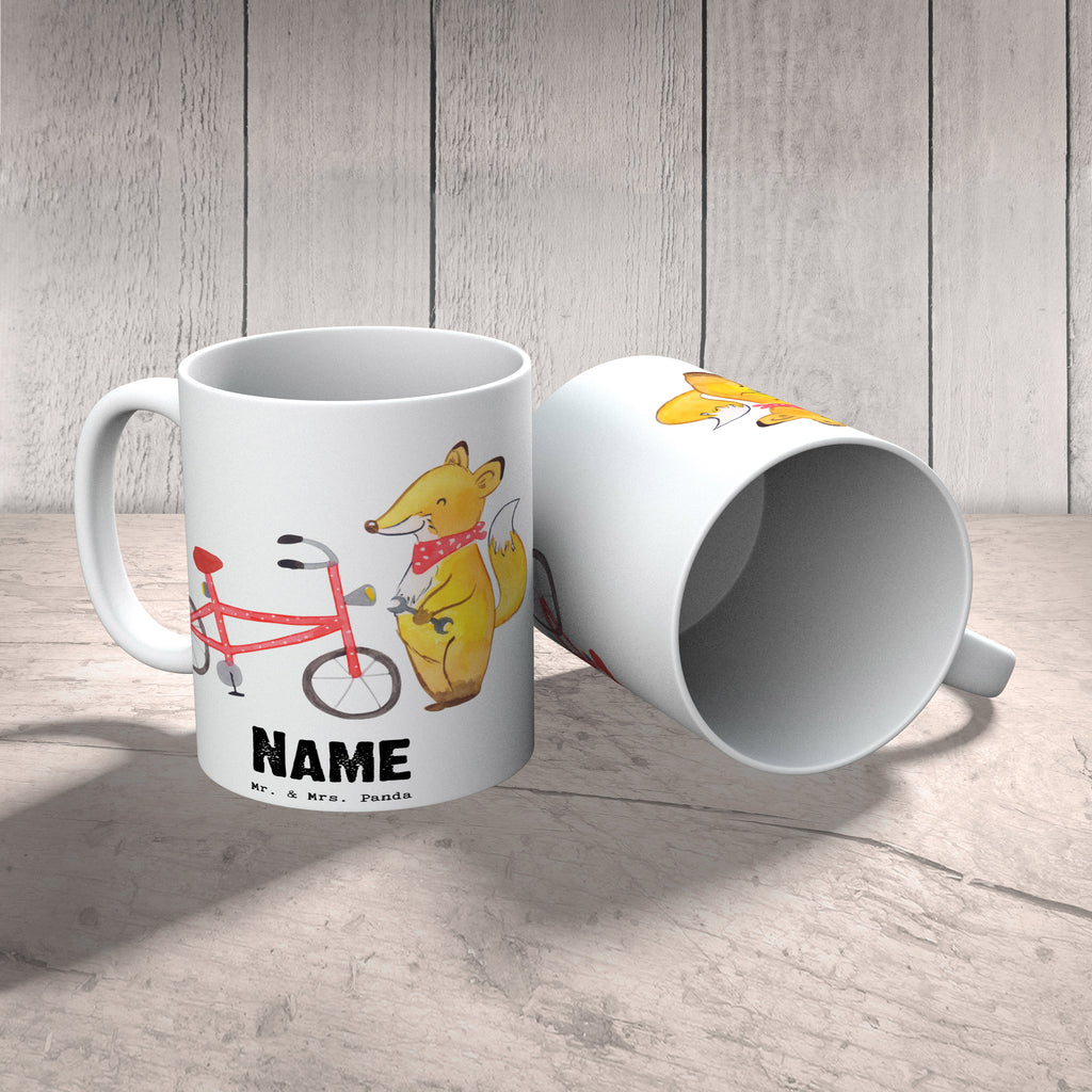 Personalisierte Tasse Zweirad Mechatroniker mit Herz Personalisierte Tasse, Namenstasse, Wunschname, Personalisiert, Tasse, Namen, Drucken, Tasse mit Namen, Beruf, Ausbildung, Jubiläum, Abschied, Rente, Kollege, Kollegin, Geschenk, Schenken, Arbeitskollege, Mitarbeiter, Firma, Danke, Dankeschön