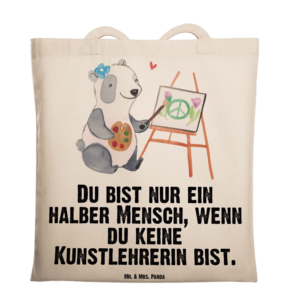 Tragetasche Kunstlehrerin mit Herz Beuteltasche, Beutel, Einkaufstasche, Jutebeutel, Stoffbeutel, Tasche, Shopper, Umhängetasche, Strandtasche, Schultertasche, Stofftasche, Tragetasche, Badetasche, Jutetasche, Einkaufstüte, Laptoptasche, Beruf, Ausbildung, Jubiläum, Abschied, Rente, Kollege, Kollegin, Geschenk, Schenken, Arbeitskollege, Mitarbeiter, Firma, Danke, Dankeschön, Kunstlehrerin, Kunstunterricht, Kunstschule