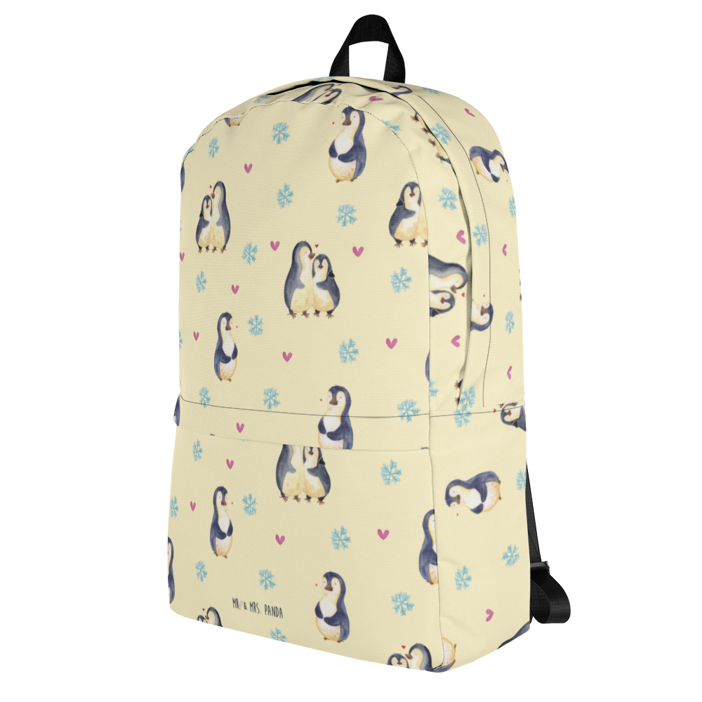 Rucksack Pinguin umarmen Muster Rucksack, Laptoprucksack, Notebookrucksack, Schulrucksack für Laptop, Arbeitsrucksack für Laptop, Reiserucksack für Laptop, Rucksack für Alltag, Rucksack für Schule, Rucksack für Uni, Rucksack für Notebook, Rucksack für Computer, wetterfester Rucksack, regenfester Rucksack, strapazierfähiger Rucksack, Pinguin, Liebe, Liebespaar, Liebesbeweis, Liebesgeschenk, Verlobung, Jahrestag, Hochzeitstag, Hochzeit, Hochzeitsgeschenk