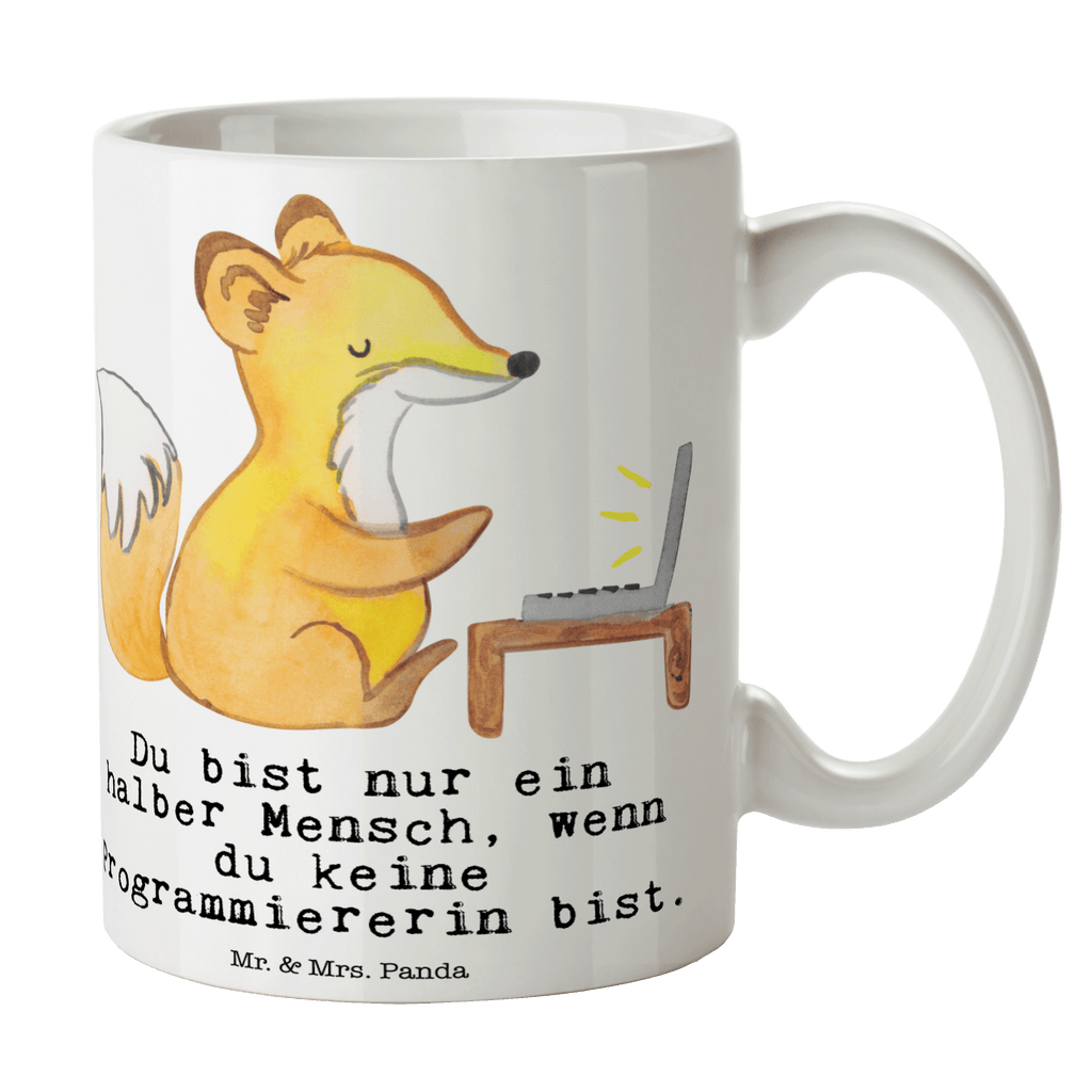 Tasse Programmiererin Herz Tasse, Kaffeetasse, Teetasse, Becher, Kaffeebecher, Teebecher, Keramiktasse, Porzellantasse, Büro Tasse, Geschenk Tasse, Tasse Sprüche, Tasse Motive, Beruf, Ausbildung, Jubiläum, Abschied, Rente, Kollege, Kollegin, Geschenk, Schenken, Arbeitskollege, Mitarbeiter, Firma, Danke, Dankeschön, Programmiererin, Softwareingenieurin, Softwarentwicklerin, Computerfreak, Datenverarbeiterin, Computerfachfrau, IT-Spezialistin, Nerd