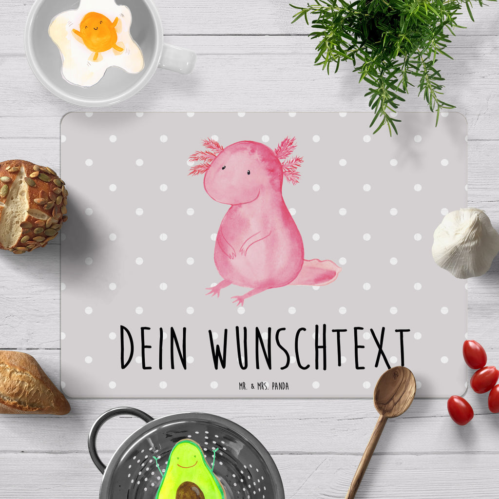 Personalisiertes Tischset Axolotl Personalisiertes Tischet, Personalisierter Tischuntersetzer, Personalisiertes Platzset, tischset personalisiert, personalisiertes tischset, personalisierte platzsets, platzset personalisiert, personalisierte platzdeckchen, platzdeckchen personalisiert, tischset mit namen, platzdeckchen mit namen, platzset mit namen abwaschbar, platzset mit namen, tischset abwaschbar mit namen, Axolotl, Molch, Axolot, vergnügt, fröhlich, zufrieden, Lebensstil, Weisheit, Lebensweisheit, Liebe, Freundin