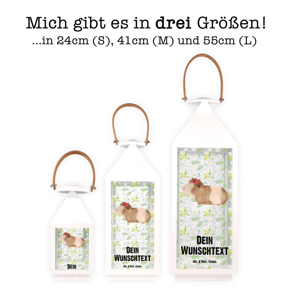 Personalisierte Deko Laterne Meerschweinchen weise Gartenlampe, Gartenleuchte, Gartendekoration, Gartenlicht, Laterne kleine Laternen, XXL Laternen, Laterne groß, Tiermotive, Gute Laune, lustige Sprüche, Tiere, Meerschweinchen, Meerie, Meeries, Wunder, Blumenkind, Realität, Spruch, Weisheit, Motivation, Wunderland