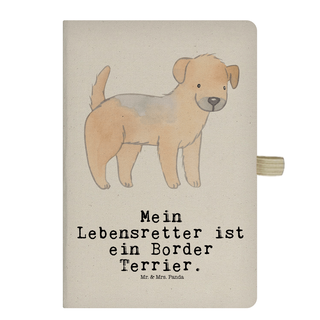 Baumwoll Notizbuch Border Terrier Lebensretter Notizen, Eintragebuch, Tagebuch, Notizblock, Adressbuch, Journal, Kladde, Skizzenbuch, Notizheft, Schreibbuch, Schreibheft, Hund, Hunderasse, Rassehund, Hundebesitzer, Geschenk, Tierfreund, Schenken, Welpe, Border Terrier