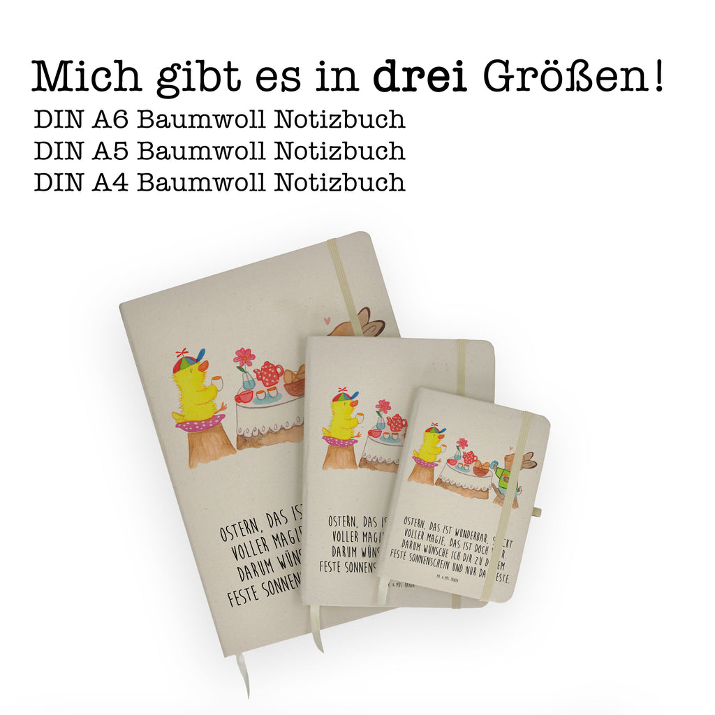 Baumwoll Notizbuch Ostern Frühstück Notizen, Eintragebuch, Tagebuch, Notizblock, Adressbuch, Journal, Kladde, Skizzenbuch, Notizheft, Schreibbuch, Schreibheft, Ostern, Osterhase, Ostergeschenke, Osternest, Osterdeko, Geschenke zu Ostern, Ostern Geschenk, Ostergeschenke Kinder, Ostern Kinder, Ostergrüße, Ostereier, Frühling, Frühlingsgefühle, Hase, Osterfrühstück, Frühstück, Picknick, Küken, Osterküken