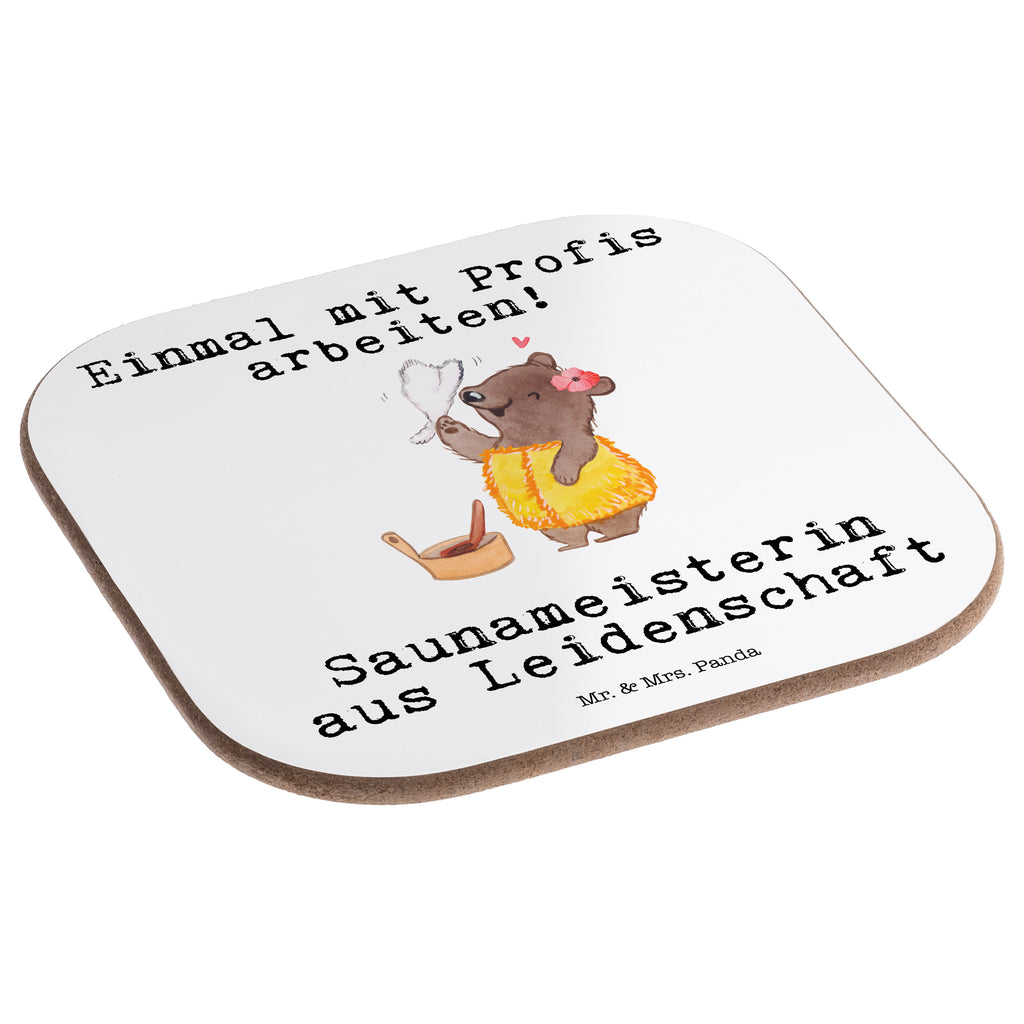 Quadratische Untersetzer Saunameisterin aus Leidenschaft Untersetzer, Bierdeckel, Glasuntersetzer, Untersetzer Gläser, Getränkeuntersetzer, Untersetzer aus Holz, Untersetzer für Gläser, Korkuntersetzer, Untersetzer Holz, Holzuntersetzer, Tassen Untersetzer, Untersetzer Design, Beruf, Ausbildung, Jubiläum, Abschied, Rente, Kollege, Kollegin, Geschenk, Schenken, Arbeitskollege, Mitarbeiter, Firma, Danke, Dankeschön