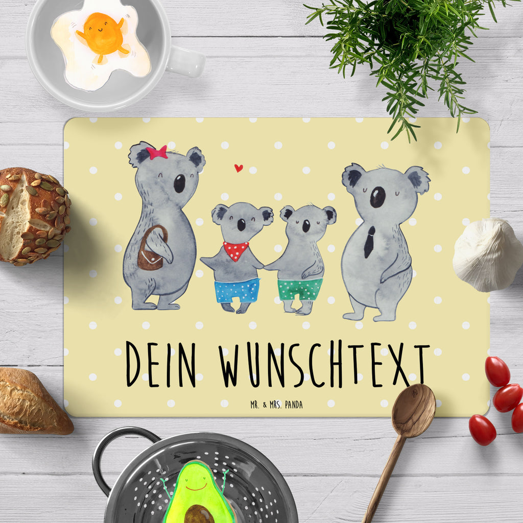 Personalisiertes Tischset Koala Familie zwei Personalisiertes Tischet, Personalisierter Tischuntersetzer, Personalisiertes Platzset, tischset personalisiert, personalisiertes tischset, personalisierte platzsets, platzset personalisiert, personalisierte platzdeckchen, platzdeckchen personalisiert, tischset mit namen, platzdeckchen mit namen, platzset mit namen abwaschbar, platzset mit namen, tischset abwaschbar mit namen, Familie, Vatertag, Muttertag, Bruder, Schwester, Mama, Papa, Oma, Opa, Koala, Koalabär, beste Familie, Familienzeit, Familienleben, Koalafamilie, Lieblingsfamilie