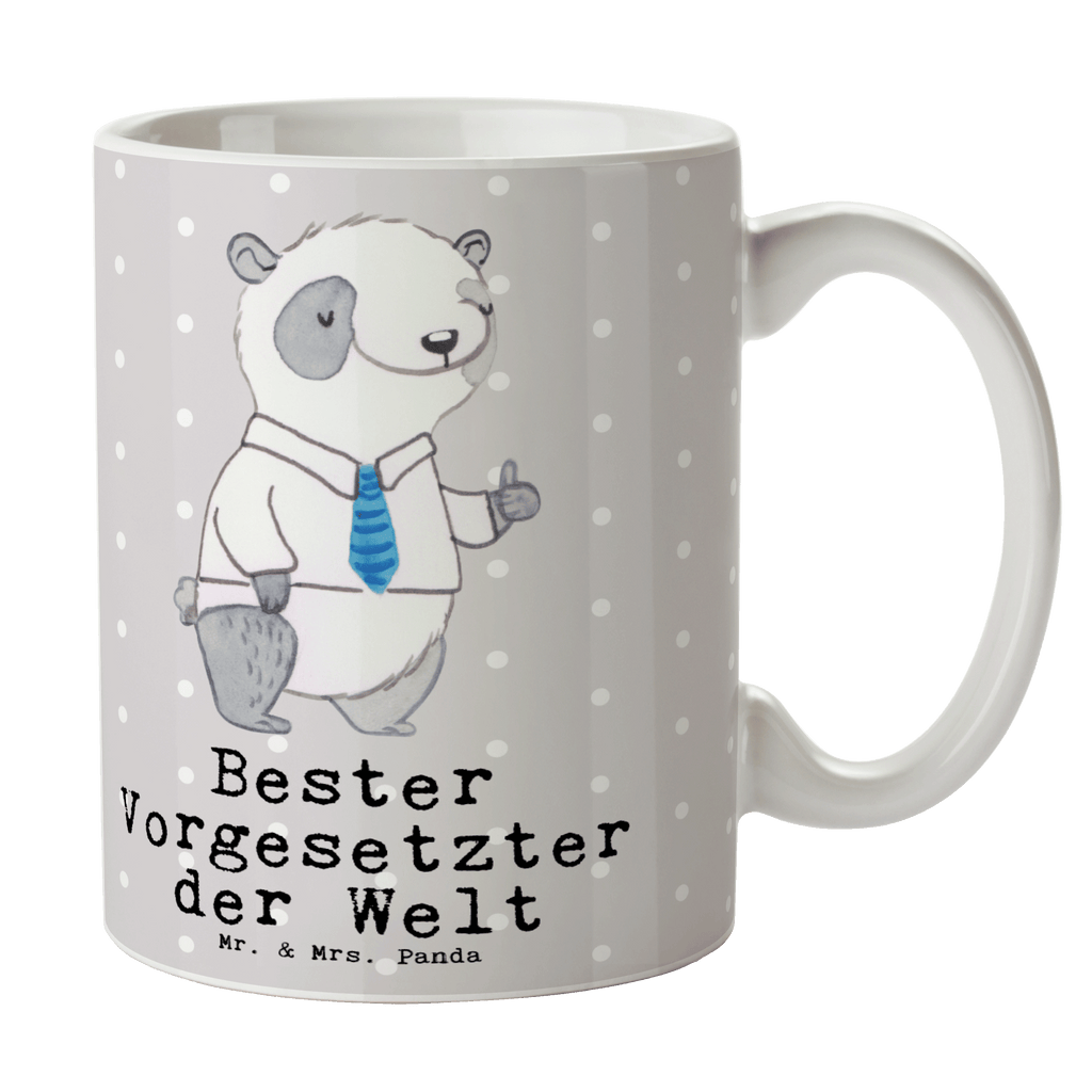 Tasse Panda Bester Vorgesetzter der Welt Tasse, Kaffeetasse, Teetasse, Becher, Kaffeebecher, Teebecher, Keramiktasse, Porzellantasse, Büro Tasse, Geschenk Tasse, Tasse Sprüche, Tasse Motive, Kaffeetassen, Tasse bedrucken, Designer Tasse, Cappuccino Tassen, Schöne Teetassen, für, Dankeschön, Geschenk, Schenken, Geburtstag, Geburtstagsgeschenk, Geschenkidee, Danke, Bedanken, Mitbringsel, Freude machen, Geschenktipp, Chef, Boss, Abschiedsgeschenk, Abteilungsleiter, Kollege, Vorgesetzter, Vorgesetzte, Arbeit, Leiter, Arbeitgeber, Führungskraft