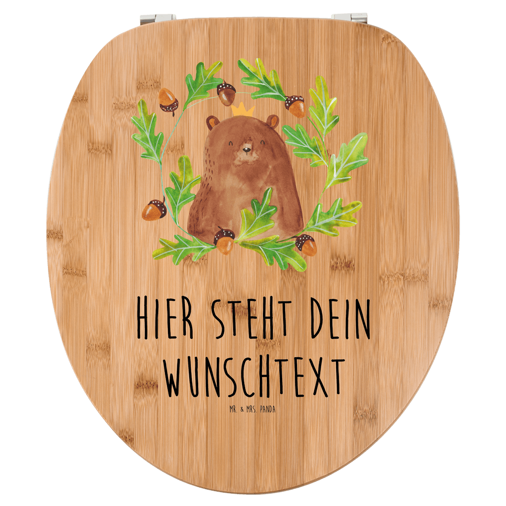 Personalisierter WC Sitz Motiv Bär König Personalisierte Klobrille, Personalisierter Klodeckel, Personalisierter Toilettendeckel, Personalisierter WC-Sitz, Toilettendeckel mit Namen, WC Sitz mit Namen, Bär, Teddy, Teddybär, Papa, Papa Bär, bester Vater, bester Papa, weltbester Papa, Vatertag, Vater, Dad, Daddy, Papi