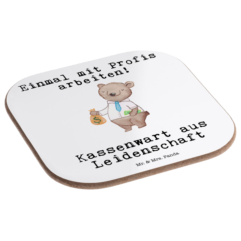 Quadratische Untersetzer Kassenwart aus Leidenschaft Untersetzer, Bierdeckel, Glasuntersetzer, Untersetzer Gläser, Getränkeuntersetzer, Untersetzer aus Holz, Untersetzer für Gläser, Korkuntersetzer, Untersetzer Holz, Holzuntersetzer, Tassen Untersetzer, Untersetzer Design, Beruf, Ausbildung, Jubiläum, Abschied, Rente, Kollege, Kollegin, Geschenk, Schenken, Arbeitskollege, Mitarbeiter, Firma, Danke, Dankeschön, Kassenwart, Schatzmeister, Verein