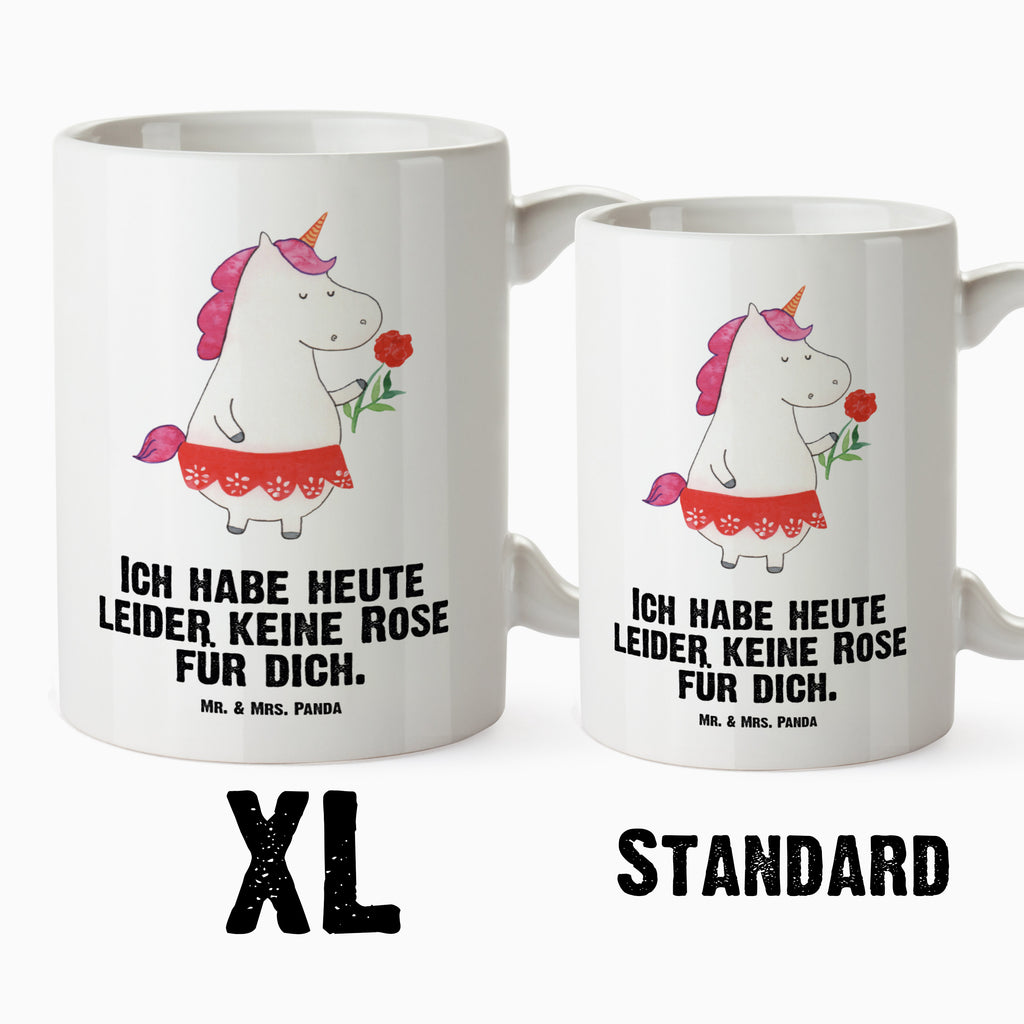 XL Tasse Einhorn Dame XL Tasse, Große Tasse, Grosse Kaffeetasse, XL Becher, XL Teetasse, spülmaschinenfest, Jumbo Tasse, Groß, Einhorn, Einhörner, Einhorn Deko, Pegasus, Unicorn, Dame, Lady, feine Dame, Freundin, Frau, Bachelor, Bachelorette, Abfuhr, Schluss machen, Trennung