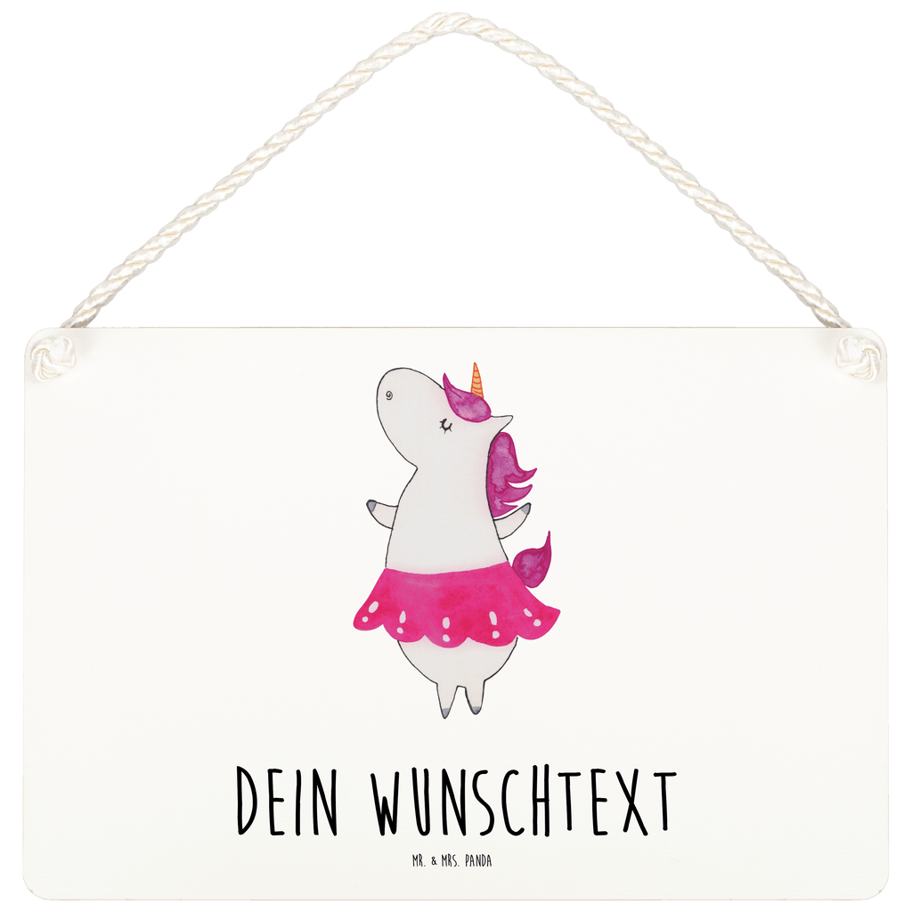 Personalisiertes Deko Schild Einhorn Ballerina Dekoschild, Deko Schild, Schild, Tür Schild, Türschild, Holzschild, Wandschild, Wanddeko, Einhorn, Einhörner, Einhorn Deko, Pegasus, Unicorn, Tanzen, Ballerina, Party, Wohnung, Spaß, Feiern, Geburtstag, Tänzerin, Lebenslust, Lebensfreude