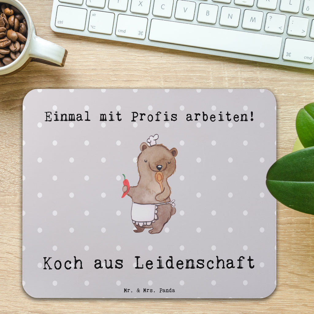 Mauspad Koch aus Leidenschaft Mousepad, Computer zubehör, Büroausstattung, PC Zubehör, Arbeitszimmer, Mauspad, Einzigartiges Mauspad, Designer Mauspad, Mausunterlage, Mauspad Büro, Beruf, Ausbildung, Jubiläum, Abschied, Rente, Kollege, Kollegin, Geschenk, Schenken, Arbeitskollege, Mitarbeiter, Firma, Danke, Dankeschön, Koch, Chefkoch, Küchenchef, Küchenmeister, Schiffskoch, Sternekoch, Fernsehkoch, Restaurant