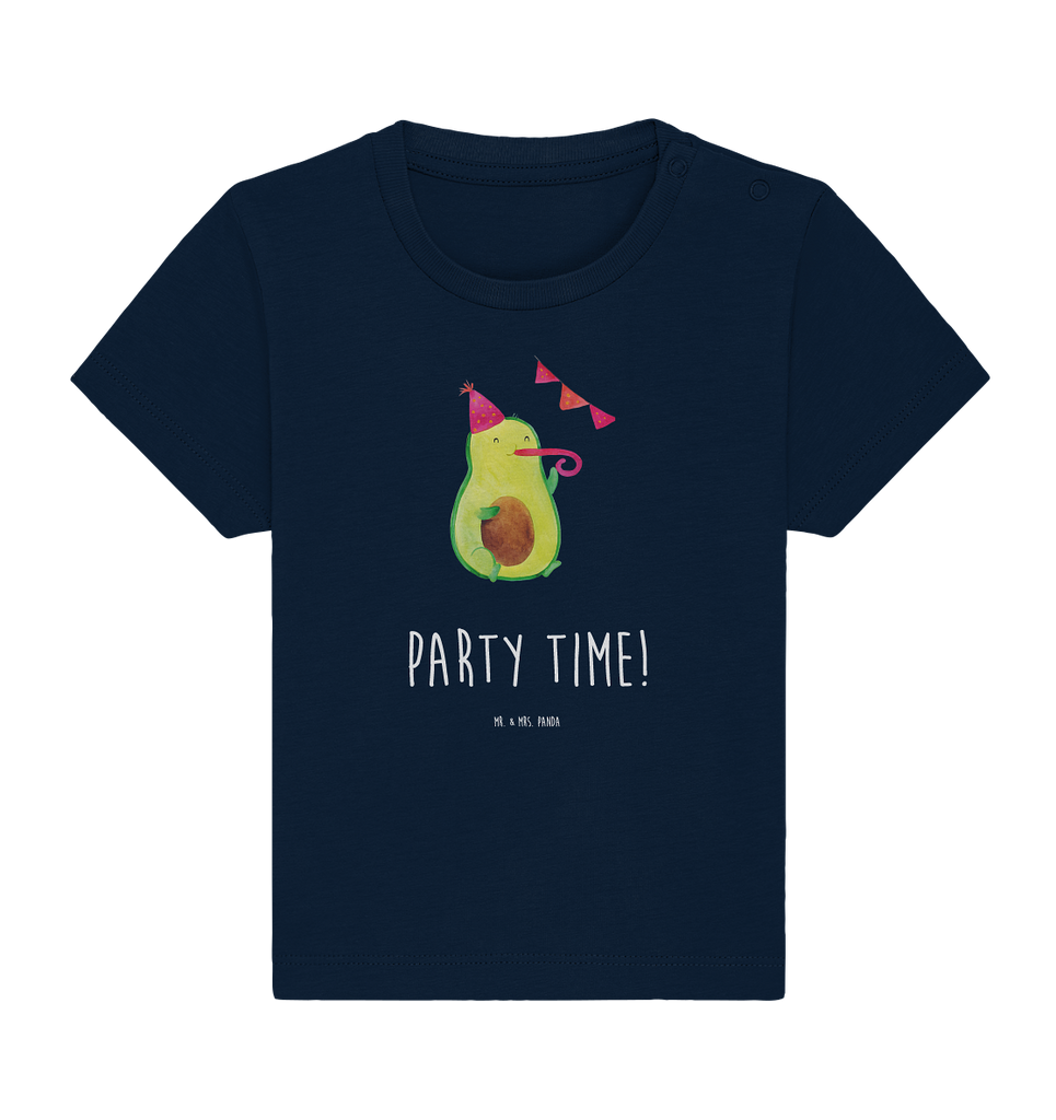 Organic Baby Shirt Avocado Party Zeit Baby T-Shirt, Jungen Baby T-Shirt, Mädchen Baby T-Shirt, Shirt, Avocado, Veggie, Vegan, Gesund