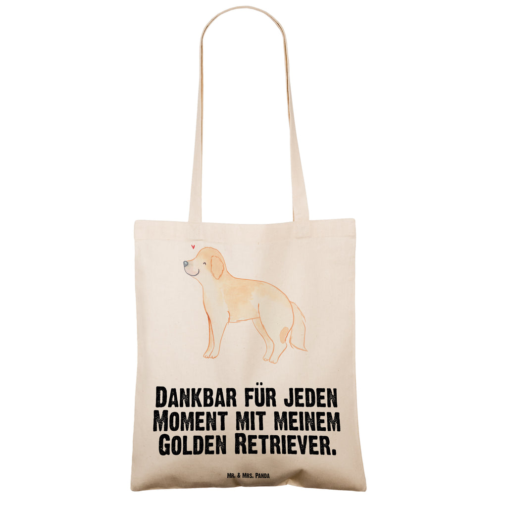 Tragetasche Golden Retriever Moment Beuteltasche, Beutel, Einkaufstasche, Jutebeutel, Stoffbeutel, Tasche, Shopper, Umhängetasche, Strandtasche, Schultertasche, Stofftasche, Tragetasche, Badetasche, Jutetasche, Einkaufstüte, Laptoptasche, Hund, Hunderasse, Rassehund, Hundebesitzer, Geschenk, Tierfreund, Schenken, Welpe, Golden Retriever, Goldie Hund