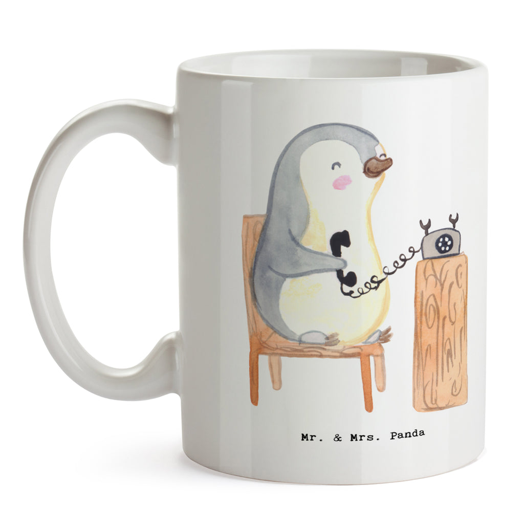 Tasse Sekretär mit Herz Tasse, Kaffeetasse, Teetasse, Becher, Kaffeebecher, Teebecher, Keramiktasse, Porzellantasse, Büro Tasse, Geschenk Tasse, Tasse Sprüche, Tasse Motive, Kaffeetassen, Tasse bedrucken, Designer Tasse, Cappuccino Tassen, Schöne Teetassen, Beruf, Ausbildung, Jubiläum, Abschied, Rente, Kollege, Kollegin, Geschenk, Schenken, Arbeitskollege, Mitarbeiter, Firma, Danke, Dankeschön