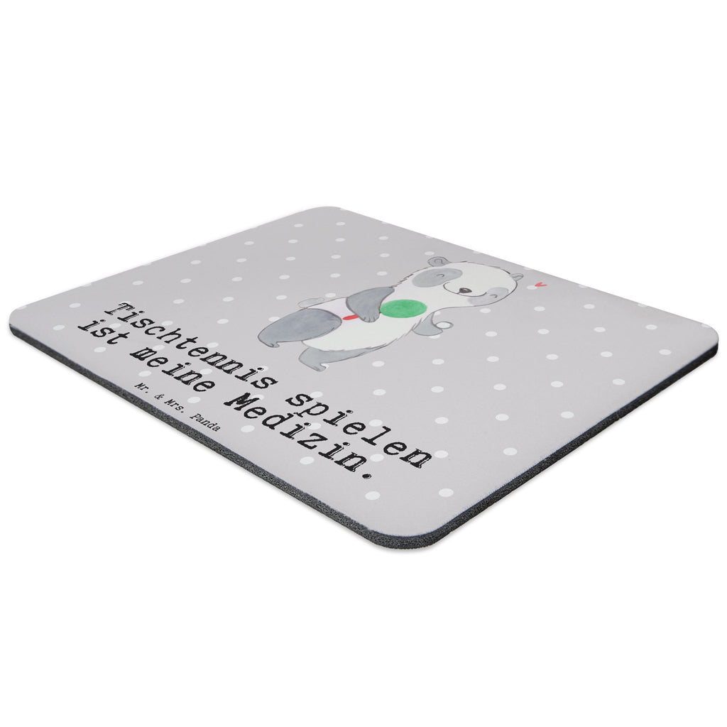 Mauspad Panda Tischtennis Medizin Mousepad, Computer zubehör, Büroausstattung, PC Zubehör, Arbeitszimmer, Mauspad, Einzigartiges Mauspad, Designer Mauspad, Mausunterlage, Mauspad Büro, Geschenk, Sport, Sportart, Hobby, Schenken, Danke, Dankeschön, Auszeichnung, Gewinn, Sportler, Tischtennis, Tischtennis Bund, Tischtennis Verein, Ballsport