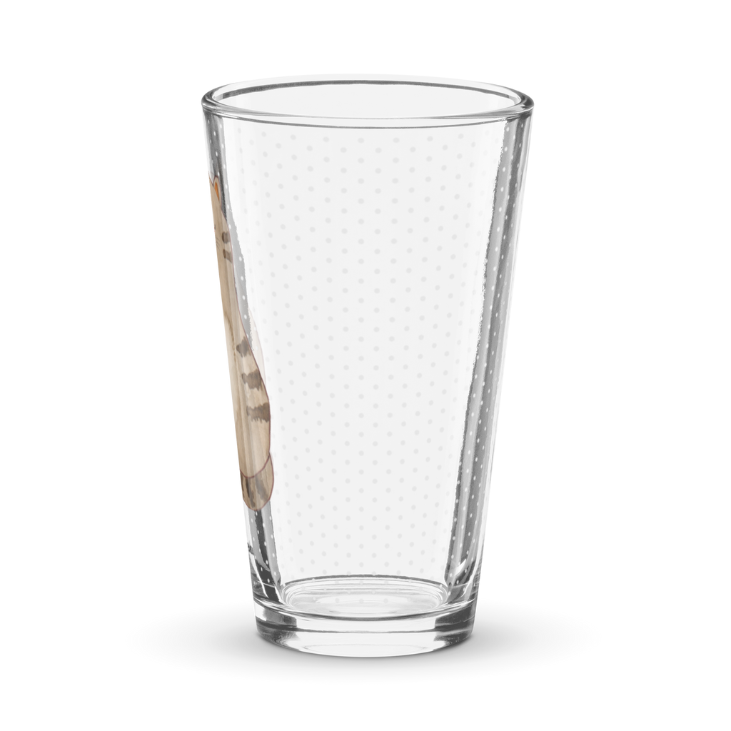 Premium Trinkglas Katze sitzend Trinkglas, Glas, Pint Glas, Bierglas, Cocktail Glas, Wasserglas, Katze, Katzenmotiv, Katzenfan, Katzendeko, Katzenfreund, Katzenliebhaber, Katzenprodukte, Katzenartikel, Katzenaccessoires, Katzensouvenirs, Katzenliebhaberprodukte, Katzenmotive, Katzen, Kater, Mietze, Cat, Cats, Katzenhalter, Katzenbesitzerin, Haustier, Katzenliebe, Lebensinhalt, Liebe, Mittelpunkt, Familie