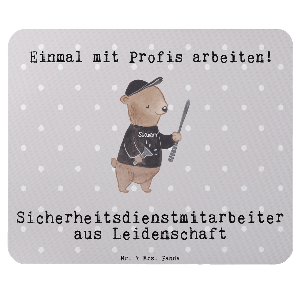 Mauspad Sicherheitsdienstmitarbeiter aus Leidenschaft Mousepad, Computer zubehör, Büroausstattung, PC Zubehör, Arbeitszimmer, Mauspad, Einzigartiges Mauspad, Designer Mauspad, Mausunterlage, Mauspad Büro, Beruf, Ausbildung, Jubiläum, Abschied, Rente, Kollege, Kollegin, Geschenk, Schenken, Arbeitskollege, Mitarbeiter, Firma, Danke, Dankeschön