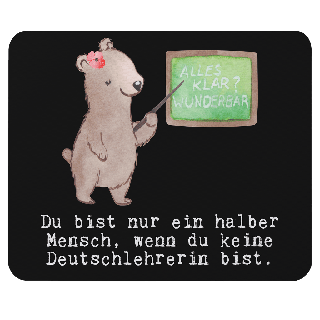 Mauspad Deutschlehrerin mit Herz Mousepad, Computer zubehör, Büroausstattung, PC Zubehör, Arbeitszimmer, Mauspad, Einzigartiges Mauspad, Designer Mauspad, Mausunterlage, Mauspad Büro, Beruf, Ausbildung, Jubiläum, Abschied, Rente, Kollege, Kollegin, Geschenk, Schenken, Arbeitskollege, Mitarbeiter, Firma, Danke, Dankeschön, Deutschlehrerin, Deutschunterricht, Schule, Grundschule