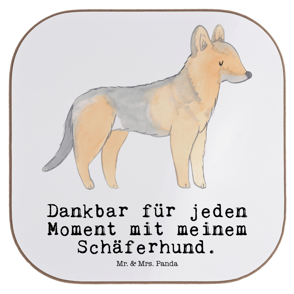 Quadratische Untersetzer Schäferhund Moment Untersetzer, Bierdeckel, Glasuntersetzer, Untersetzer Gläser, Getränkeuntersetzer, Untersetzer aus Holz, Untersetzer für Gläser, Korkuntersetzer, Untersetzer Holz, Holzuntersetzer, Tassen Untersetzer, Untersetzer Design, Hund, Hunderasse, Rassehund, Hundebesitzer, Geschenk, Tierfreund, Schenken, Welpe, Schäferhund, Deutscher Schäferhund