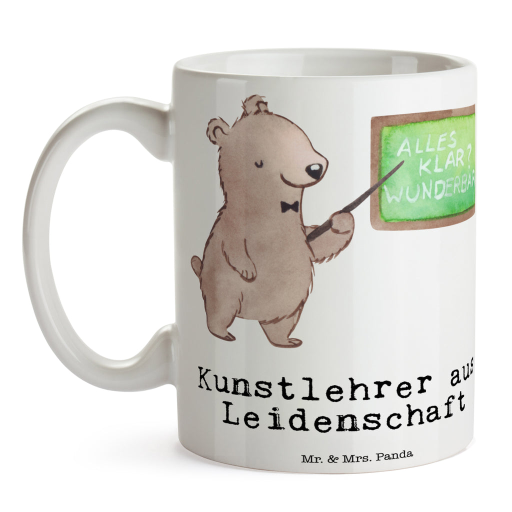 Tasse Kunstlehrer aus Leidenschaft Tasse, Kaffeetasse, Teetasse, Becher, Kaffeebecher, Teebecher, Keramiktasse, Porzellantasse, Büro Tasse, Geschenk Tasse, Tasse Sprüche, Tasse Motive, Beruf, Ausbildung, Jubiläum, Abschied, Rente, Kollege, Kollegin, Geschenk, Schenken, Arbeitskollege, Mitarbeiter, Firma, Danke, Dankeschön, Kunstlehrer, Kunstunterricht, Kunstschule