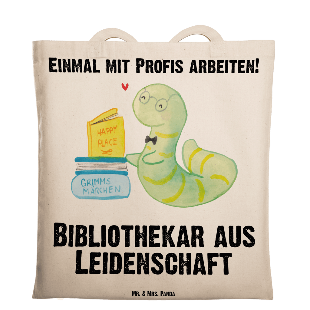 Tragetasche Bibliothekar aus Leidenschaft Beuteltasche, Beutel, Einkaufstasche, Jutebeutel, Stoffbeutel, Tasche, Shopper, Umhängetasche, Strandtasche, Schultertasche, Stofftasche, Tragetasche, Badetasche, Jutetasche, Einkaufstüte, Laptoptasche, Beruf, Ausbildung, Jubiläum, Abschied, Rente, Kollege, Kollegin, Geschenk, Schenken, Arbeitskollege, Mitarbeiter, Firma, Danke, Dankeschön, Bibliothekar, Buchhandlung, Bibliothek, Bücherwurm, Leseratte, Bücherliebe