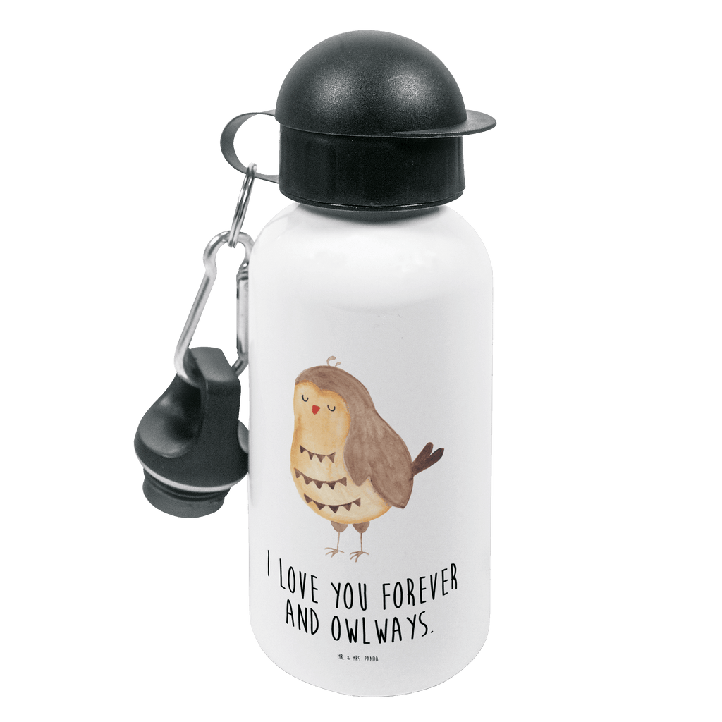 Kindertrinkflasche Eule Zufrieden Kindertrinkflasche, Kinder Trinkflasche, Trinkflasche, Flasche, Kinderflasche, Kinder, Kids, Kindergarten Flasche, Grundschule, Jungs, Mädchen, Eule, Eule Spruch, Eule deko, Owl, Liebe Spruch, Romantisch, Wortspiel lustig, Spruch schön, Geschenk Hochzeitstag