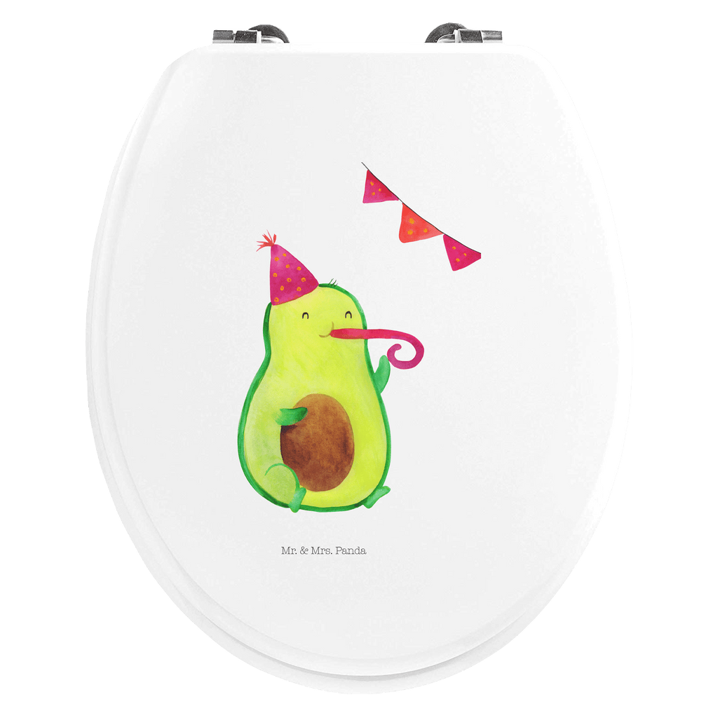 Motiv WC Sitz Avocado Party Klobrille, Klodeckel, Toilettendeckel, WC-Sitz, Toilette, Avocado, Veggie, Vegan, Gesund, Avocados, Party, Geburtstag, Geburtstagsfeier, Happy Birthday, Feier, Feierei, Lieblingstag, Prüfung, Abifeier, Abi, Bestanden, Jahrestag, Jubiläum, Firmenfeier, Klassenfeier, Schulabschluss, Abschluss