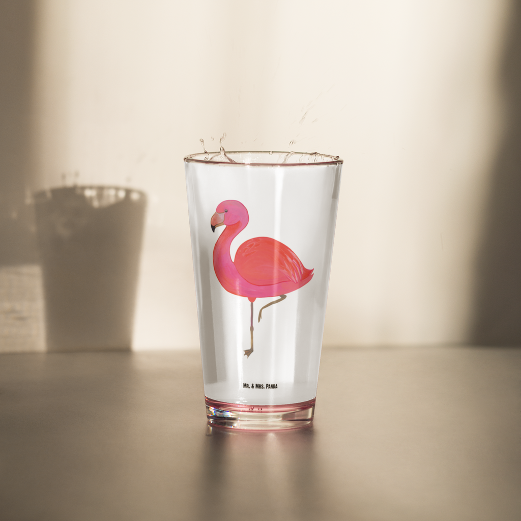 Premium Trinkglas Flamingo classic Trinkglas, Glas, Pint Glas, Bierglas, Cocktail Glas, Wasserglas, Flamingo, Einzigartig, Selbstliebe, Stolz, ich, für mich, Spruch, Freundin, Freundinnen, Außenseiter, Sohn, Tochter, Geschwister