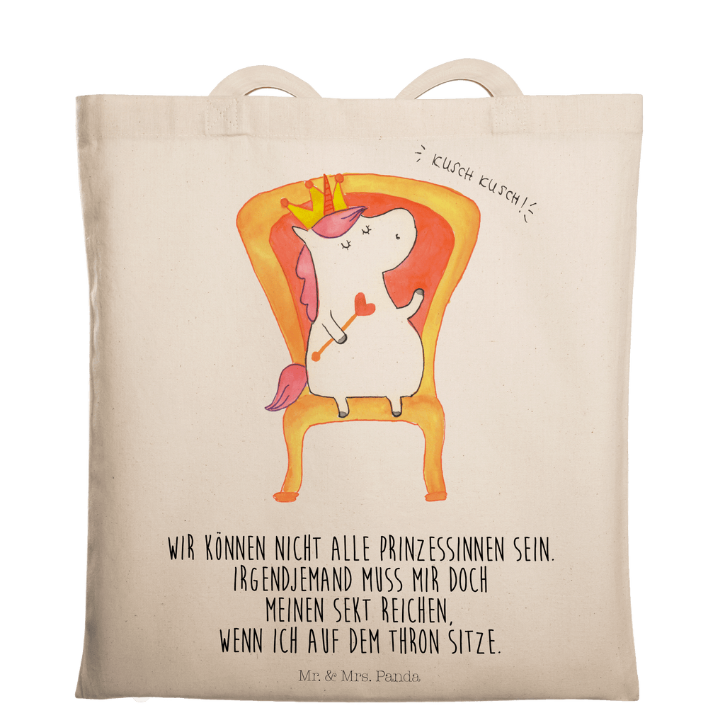 Tragetasche Einhorn König Beuteltasche, Beutel, Einkaufstasche, Jutebeutel, Stoffbeutel, Tasche, Shopper, Umhängetasche, Strandtasche, Schultertasche, Stofftasche, Tragetasche, Badetasche, Jutetasche, Einkaufstüte, Laptoptasche, Einhorn, Einhörner, Einhorn Deko, Pegasus, Unicorn, König, Präsident, Bundeskanzler, Herrscher, Kaiser, Prinzessin, Krone