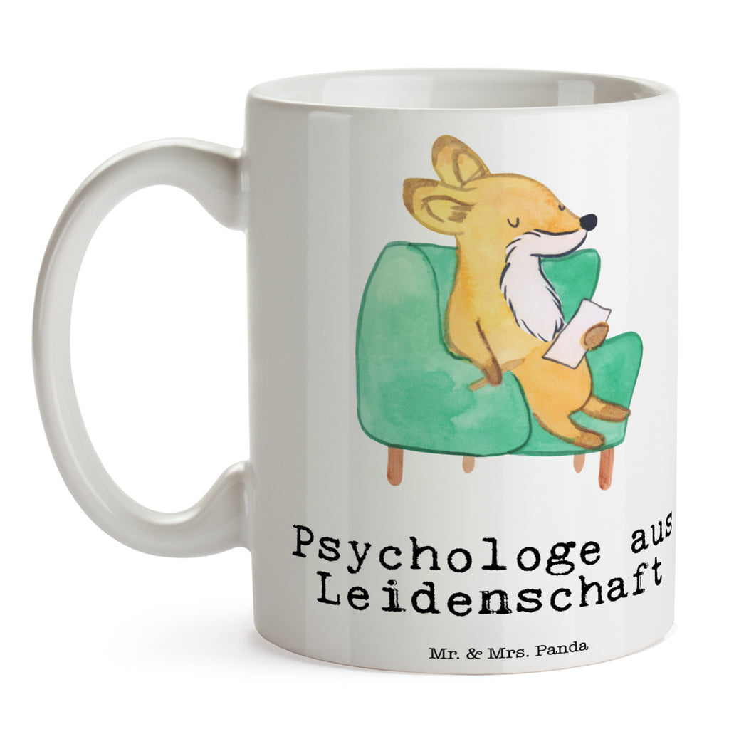 Tasse Psychologe aus Leidenschaft Tasse, Kaffeetasse, Teetasse, Becher, Kaffeebecher, Teebecher, Keramiktasse, Porzellantasse, Büro Tasse, Geschenk Tasse, Tasse Sprüche, Tasse Motive, Kaffeetassen, Tasse bedrucken, Designer Tasse, Cappuccino Tassen, Schöne Teetassen, Beruf, Ausbildung, Jubiläum, Abschied, Rente, Kollege, Kollegin, Geschenk, Schenken, Arbeitskollege, Mitarbeiter, Firma, Danke, Dankeschön, Psychologe, Therapeut, Studium