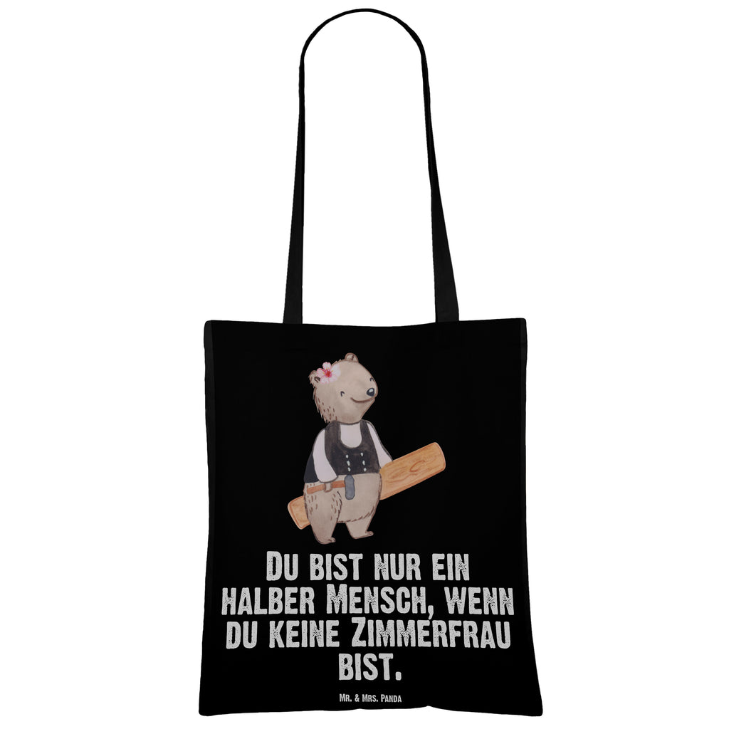 Tragetasche Zimmerfrau Herz Beuteltasche, Beutel, Einkaufstasche, Jutebeutel, Stoffbeutel, Tasche, Shopper, Umhängetasche, Strandtasche, Schultertasche, Stofftasche, Tragetasche, Badetasche, Jutetasche, Einkaufstüte, Laptoptasche, Beruf, Ausbildung, Jubiläum, Abschied, Rente, Kollege, Kollegin, Geschenk, Schenken, Arbeitskollege, Mitarbeiter, Firma, Danke, Dankeschön