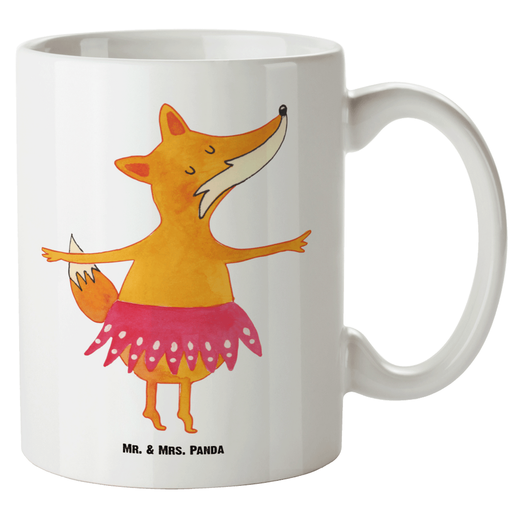 XL Tasse Fuchs Ballerina XL Tasse, Große Tasse, Grosse Kaffeetasse, XL Becher, XL Teetasse, spülmaschinenfest, Jumbo Tasse, Groß, Fuchs, Fuchs Spruch, Füchse, Füchsin, Ballerina, Ballett, Tänzerin, Tanzen, Party, Einladung, Geburtstag