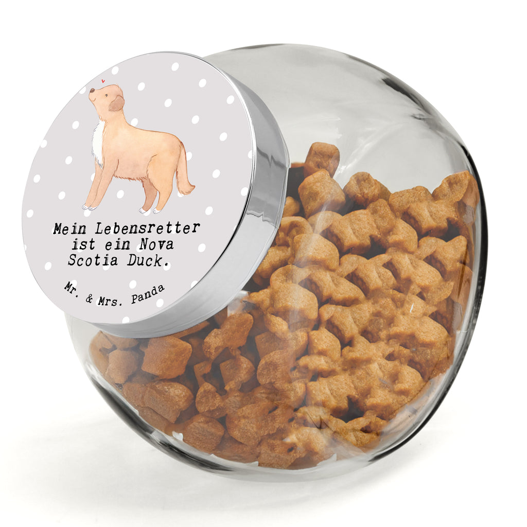 Leckerli Glas Nova Scotia Duck Lebensretter Leckerli Glas, Leckerli Glas Hund, Leckerli Glas Katze, Leckerli Dose, Hundeleckerlies Behälter, Hund, Hunderasse, Rassehund, Hundebesitzer, Geschenk, Tierfreund, Schenken, Welpe, Nova Scotia Duck Tolling Retriever, Retriever